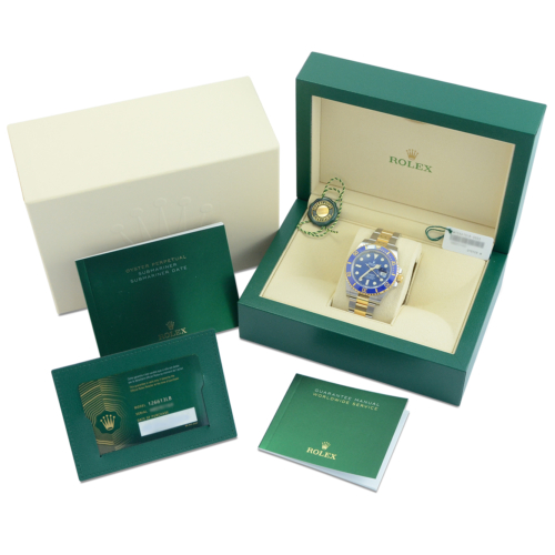 Rolex Submariner Date 126613LB 04/23 UK Unworn Unsized Complete Set with Till Receipt For Sale Available Purchase Buy Online with Part Exchange or Direct Sale Manchester North West England UK Great Britain Buy Today Free Next Day Delivery Warranty Luxury Watch Watches