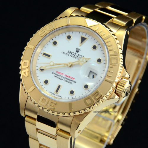 Rolex Yacht-Master 40 16628 Serviced by Rolex Unworn Since Complete Set For Sale Available Purchase Buy Online with Part Exchange or Direct Sale Manchester North West England UK Great Britain Buy Today Free Next Day Delivery Warranty Luxury Watch Watches