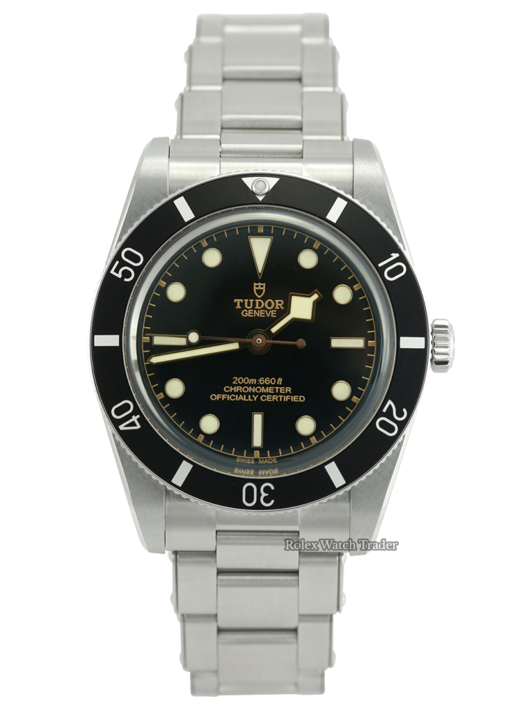 Tudor Black Bay 54 79000N-0001 Unworn 04/2023 Complete Set Steel Bracelet For Sale Available Purchase Buy Online with Part Exchange or Direct Sale Manchester North West England UK Great Britain Buy Today Free Next Day Delivery Warranty Luxury Watch Watches