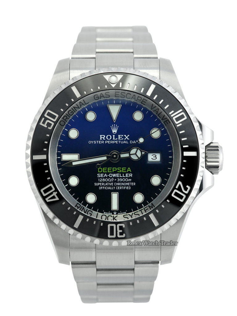 Rolex Sea-Dweller Deepsea 126660 Unworn Complete Set 2021 For Sale Available Purchase Buy Online with Part Exchange or Direct Sale Manchester North West England UK Great Britain Buy Today Free Next Day Delivery Warranty Luxury Watch Watches