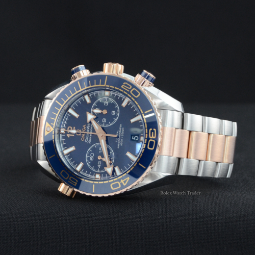 Omega Seamaster Planet Ocean Chronograph 215.20.46.51.03.001 Complete Set July 2021 For Sale Available Purchase Buy Online with Part Exchange or Direct Sale Manchester North West England UK Great Britain Buy Today Free Next Day Delivery Warranty Luxury Watch Watches