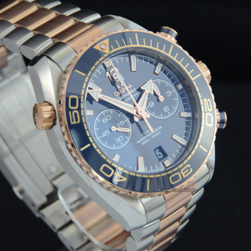 Omega Seamaster Planet Ocean Chronograph 215.20.46.51.03.001 Complete Set July 2021 For Sale Available Purchase Buy Online with Part Exchange or Direct Sale Manchester North West England UK Great Britain Buy Today Free Next Day Delivery Warranty Luxury Watch Watches