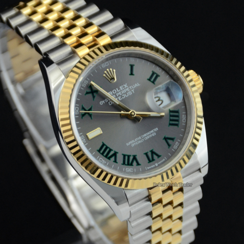 Rolex Datejust 36 126233 Wimbeldon Dial Unworn 11/2022 complete set with Till Receipt For Sale Available Purchase Buy Online with Part Exchange or Direct Sale Manchester North West England UK Great Britain Buy Today Free Next Day Delivery Warranty Luxury Watch Watches