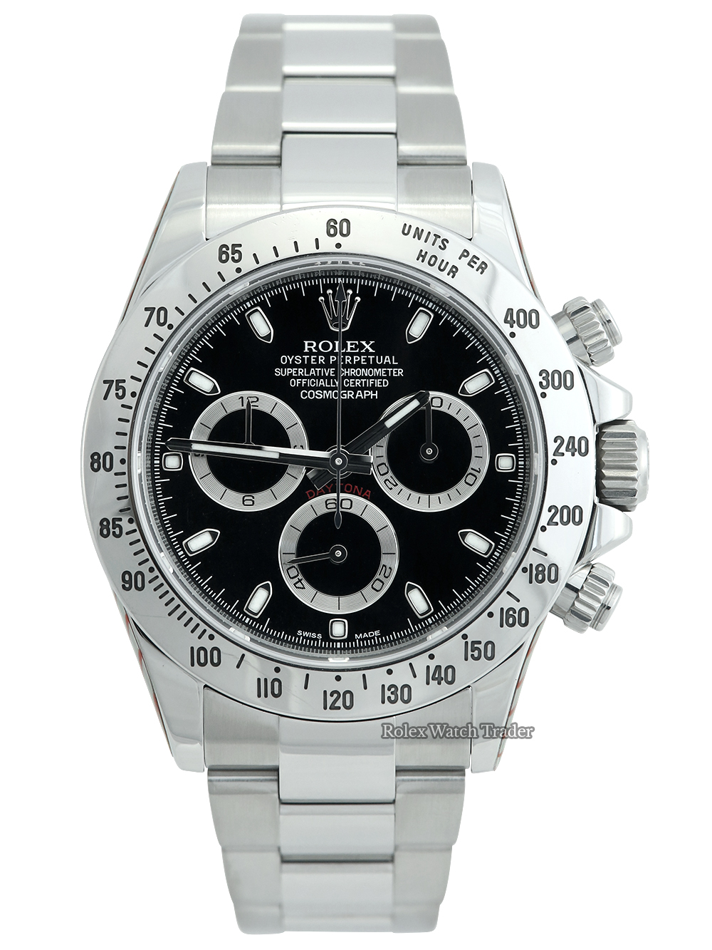 Buy Rolex Daytona 116520 • Rolex Watch Trader