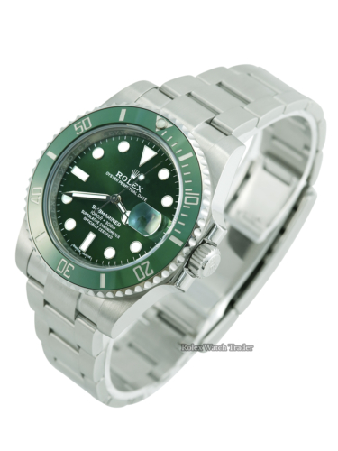 Rolex Submariner Date "Hulk" 116610LV For Sale Available Purchase Buy Online with Part Exchange or Direct Sale Manchester North West England UK Great Britain Buy Today Free Next Day Delivery Warranty Luxury Watch Watches
