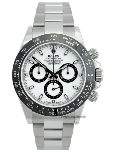Rolex Daytona 116500LN Panda Unworn Complete 2022 Set For Sale Available Purchase Buy Online with Part Exchange or Direct Sale Manchester North West England UK Great Britain Buy Today Free Next Day Delivery Warranty Luxury Watch Watches