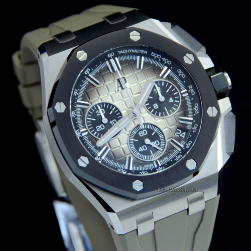 Audemars Piguet Royal Oak Offshore Chronograph Selfwinding Chronograph 26420SO.OO.A600CA.01 Unworn & additional strap For Sale Available Purchase Buy Online with Part Exchange or Direct Sale Manchester North West England UK Great Britain Buy Today Free Next Day Delivery Warranty Luxury Watch Watches