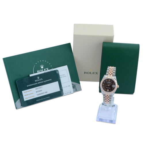 Rolex Datejust 31 178341 Serviced by Rolex 06/23 Unworn Since For Sale Available Purchase Buy Online with Part Exchange or Direct Sale Manchester North West England UK Great Britain Buy Today Free Next Day Delivery Warranty Luxury Watch Watches