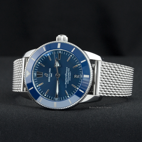 Breitling Superocean Heritage B20 Automatic 44 Complete Set "Like New" For Sale Available Purchase Buy Online with Part Exchange or Direct Sale Manchester North West England UK Great Britain Buy Today Free Next Day Delivery Warranty Luxury Watch Watches