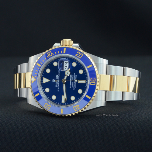 Rolex Submariner Date 126613LB Complete Set with Till Receipt Mint For Sale Available Purchase Buy Online with Part Exchange or Direct Sale Manchester North West England UK Great Britain Buy Today Free Next Day Delivery Warranty Luxury Watch Watches