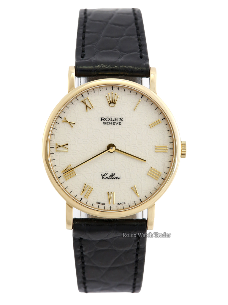 Rolex Cellini 5112/8 Serviced by Rolex Unworn Since For Sale Available Purchase Buy Online with Part Exchange or Direct Sale Manchester North West England UK Great Britain Buy Today Free Next Day Delivery Warranty Luxury Watch Watches