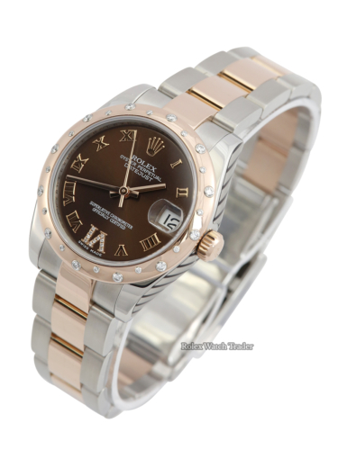Rolex Datejust 31 178341 Serviced by Rolex Unworn Since For Sale Available Purchase Buy Online with Part Exchange or Direct Sale Manchester North West England UK Great Britain Buy Today Free Next Day Delivery Warranty Luxury Watch Watches