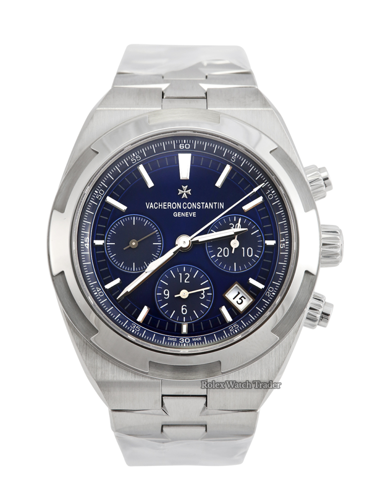 Vacheron Constantin 5500v/110A-B148 07/23 Unworn With Stickers Overseas Chronograph For Sale Available Purchase Buy Online with Part Exchange or Direct Sale Manchester North West England UK Great Britain Buy Today Free Next Day Delivery Warranty Luxury Watch Watches