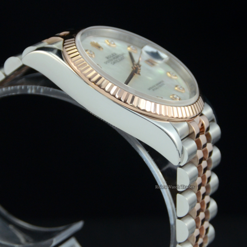 Rolex Datejust 36 126231 Mother of Pearl Diamond Dot Factory Set full set For Sale Available Purchase Buy Online with Part Exchange or Direct Sale Manchester North West England UK Great Britain Buy Today Free Next Day Delivery Warranty Luxury Watch Watches