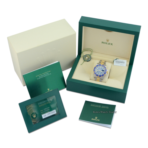 Rolex Submariner Date 126613LB 07/23 with receipt worn once Complete Set For Sale Available Purchase Buy Online with Part Exchange or Direct Sale Manchester North West England UK Great Britain Buy Today Free Next Day Delivery Warranty Luxury Watch Watches
