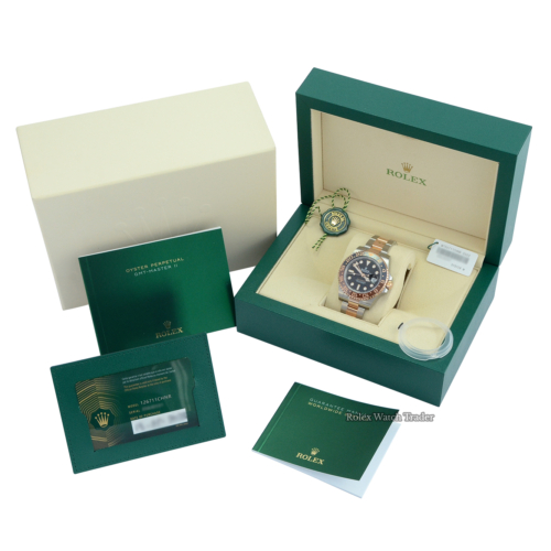 Rolex GMT-Master II 126711CHNR May 2023 Unworn Unsized with Some Stickers Complete Set For Sale Available Purchase Buy Online with Part Exchange or Direct Sale Manchester North West England UK Great Britain Buy Today Free Next Day Delivery Warranty Luxury Watch Watches
