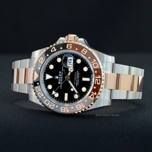 Rolex GMT-Master II 126711CHNR May 2023 Unworn Unsized with Some Stickers Complete Set For Sale Available Purchase Buy Online with Part Exchange or Direct Sale Manchester North West England UK Great Britain Buy Today Free Next Day Delivery Warranty Luxury Watch Watches
