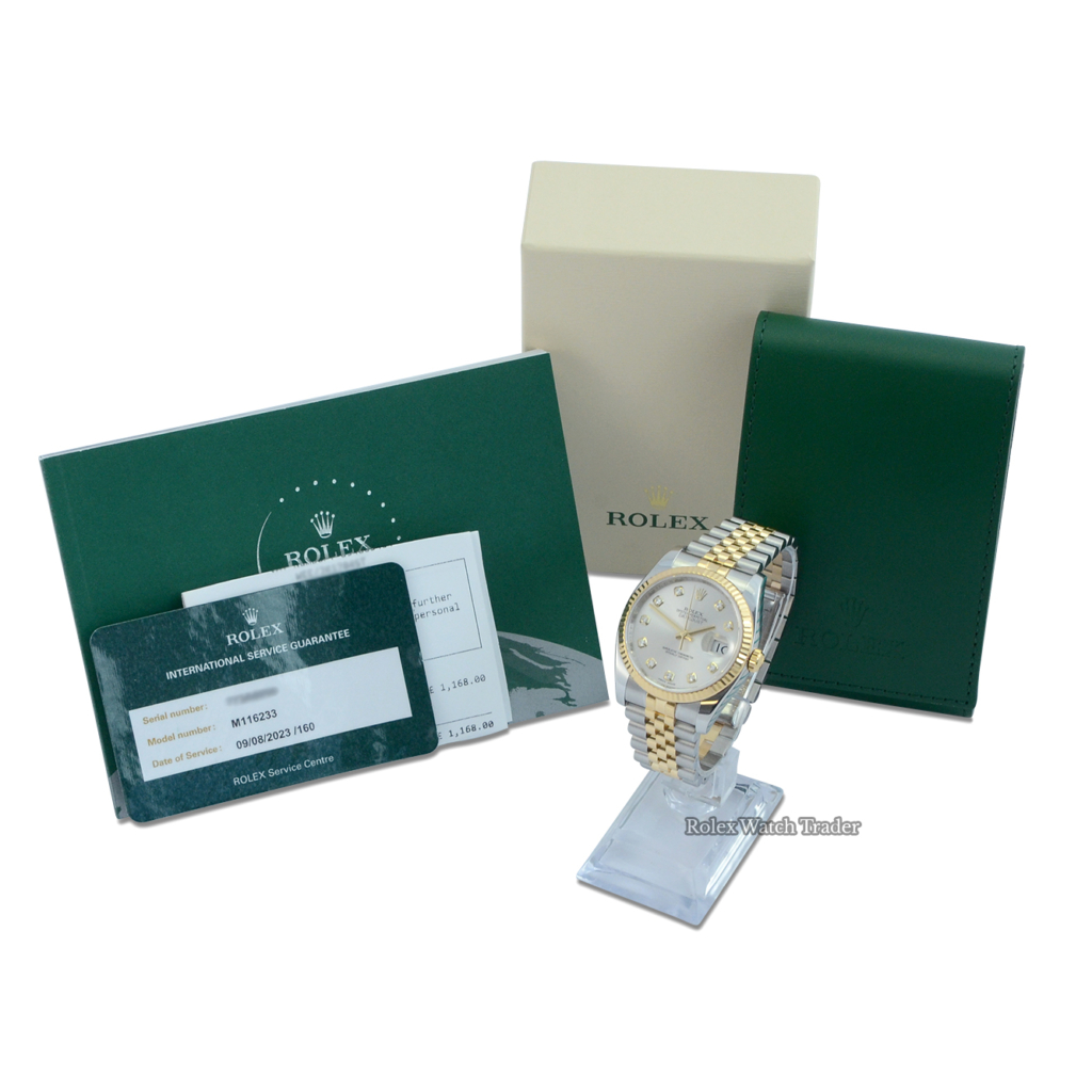 Buy Rolex Datejust 36 116233 • Rolex Watch Trader