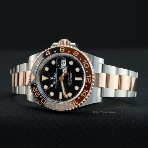 Rolex GMT-Master II 126711CHNR Dec 2022 Complete Set Like New For Sale Available Purchase Buy Online with Part Exchange or Direct Sale Manchester North West England UK Great Britain Buy Today Free Next Day Delivery Warranty Luxury Watch Watches