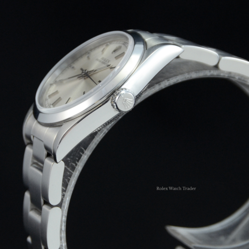 Rolex Oyster Perpetual 31 77080 Serviced by Rolex Unworn Since For Sale Available Purchase Buy Online with Part Exchange or Direct Sale Manchester North West England UK Great Britain Buy Today Free Next Day Delivery Warranty Luxury Watch Watches