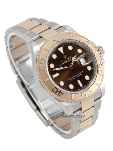 Rolex Yacht-Master 40 126621 Chocolate Dial For Sale Available Purchase Buy Online with Part Exchange or Direct Sale Manchester North West England UK Great Britain Buy Today Free Next Day Delivery Warranty Luxury Watch Watches