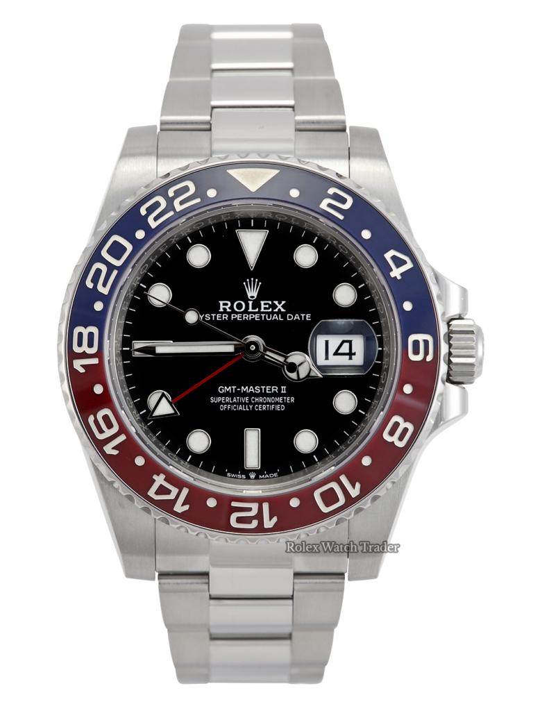 Rolex GMT-Master II 126710BLRO 2023 Till Receipt Complete Set “Pepsi” For Sale Available Purchase Buy Online with Part Exchange or Direct Sale Manchester North West England UK Great Britain Buy Today Free Next Day Delivery Warranty Luxury Watch Watches