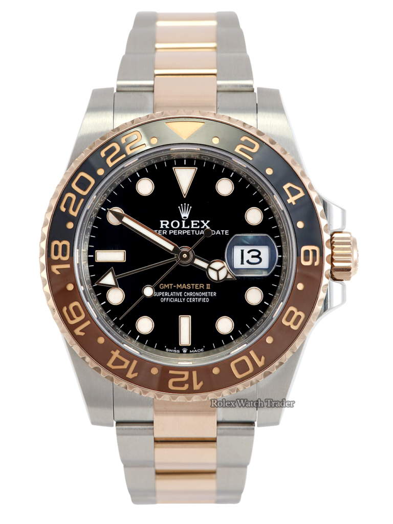 Rolex GMT-Master II 126711CHNR Dec 2022 Complete Set Like New For Sale Available Purchase Buy Online with Part Exchange or Direct Sale Manchester North West England UK Great Britain Buy Today Free Next Day Delivery Warranty Luxury Watch Watches