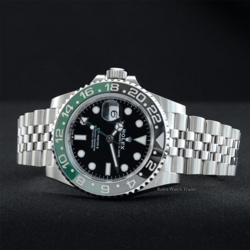 Rolex GMT-Master II 126720VTNR 09/2023 Unworn Sprite Jubilee For Sale Available Purchase Buy Online with Part Exchange or Direct Sale Manchester North West England UK Great Britain Buy Today Free Next Day Delivery Warranty Luxury Watch Watches