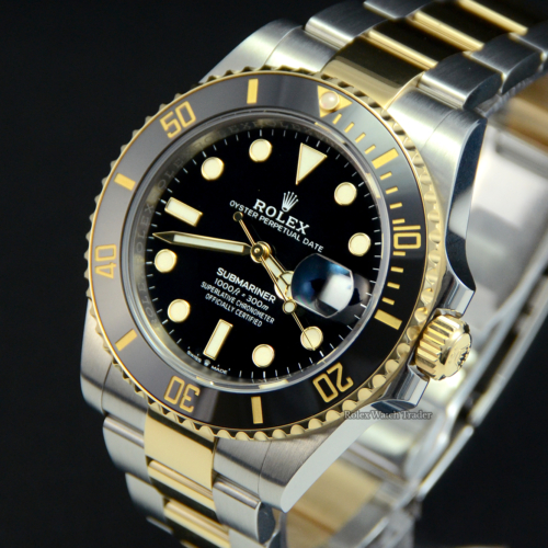 Rolex Submariner Date 126613LN April 2023 Black Dial Bi-Metal Submariner For Sale Available Purchase Buy Online with Part Exchange or Direct Sale Manchester North West England UK Great Britain Buy Today Free Next Day Delivery Warranty Luxury Watch Watches