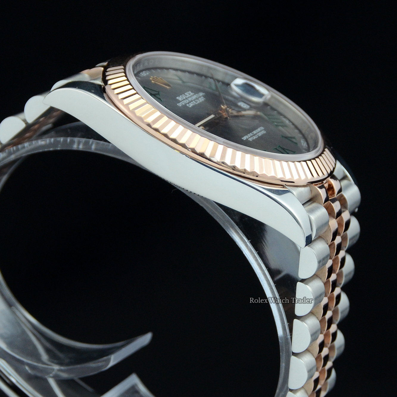 Buy Second Hand Rolex Datejust 41 126331 • Chocolate Dial