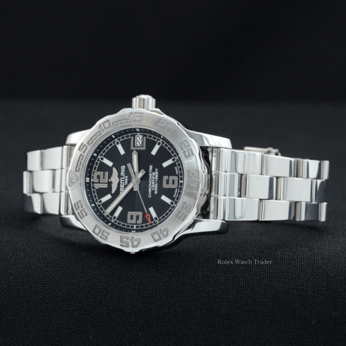 Breitling Colt 33 A7738711/BB51 Complete Set 2013 For Sale Available Purchase Buy Online with Part Exchange or Direct Sale Manchester North West England UK Great Britain Buy Today Free Next Day Delivery Warranty Luxury Watch Watches