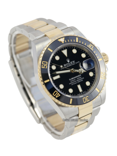 Rolex Submariner Date 126613LN April 2023 Black Dial Bi-Metal Submariner For Sale Available Purchase Buy Online with Part Exchange or Direct Sale Manchester North West England UK Great Britain Buy Today Free Next Day Delivery Warranty Luxury Watch Watches