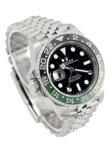 Rolex GMT-Master II 126720VTNR 09/2023 Unworn Sprite Jubilee For Sale Available Purchase Buy Online with Part Exchange or Direct Sale Manchester North West England UK Great Britain Buy Today Free Next Day Delivery Warranty Luxury Watch Watches