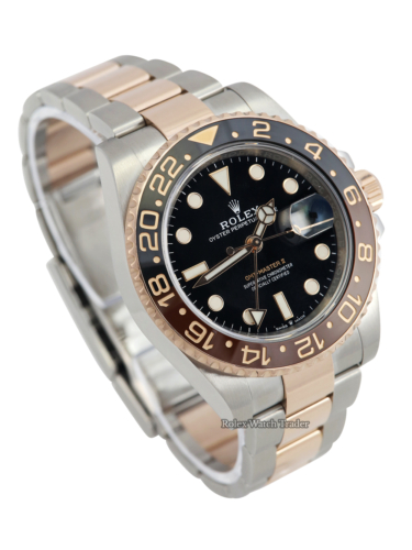 Rolex GMT-Master II 126711CHNR "Root Beer" 2019 Complete Set For Sale Available Purchase Buy Online with Part Exchange or Direct Sale Manchester North West England UK Great Britain Buy Today Free Next Day Delivery Warranty Luxury Watch Watches
