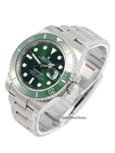 Rolex Submariner Date 116610LV Hulk 2019 Complete Set For Sale Available Purchase Buy Online with Part Exchange or Direct Sale Manchester North West England UK Great Britain Buy Today Free Next Day Delivery Warranty Luxury Watch Watches