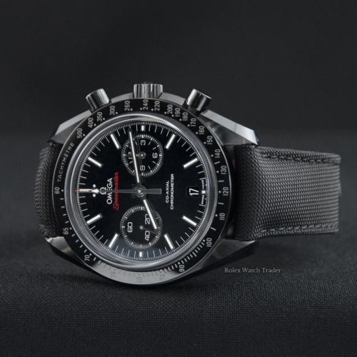 Omega Speedmaster Dark Side Of The Moon 311.92.44.51.01.003 For Sale Available Purchase Buy Online with Part Exchange or Direct Sale Manchester North West England UK Great Britain Buy Today Free Next Day Delivery Warranty Luxury Watch Watches