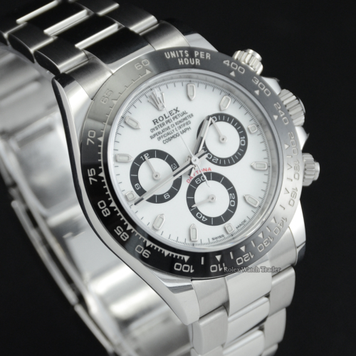 Rolex Daytona 116500LN 2023 Unworn For Sale Available Purchase Buy Online with Part Exchange or Direct Sale Manchester North West England UK Great Britain Buy Today Free Next Day Delivery Warranty Luxury Watch Watches