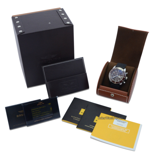 Breitling Superocean Heritage II Chronograph For Sale Available Purchase Buy Online with Part Exchange or Direct Sale Manchester North West England UK Great Britain Buy Today Free Next Day Delivery Warranty Luxury Watch Watches