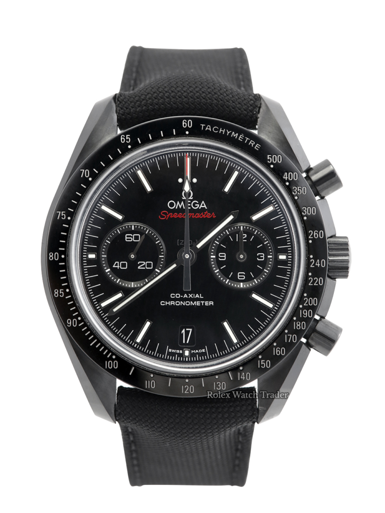 Omega Speedmaster Dark Side Of The Moon 311.92.44.51.01.003 For Sale Available Purchase Buy Online with Part Exchange or Direct Sale Manchester North West England UK Great Britain Buy Today Free Next Day Delivery Warranty Luxury Watch Watches