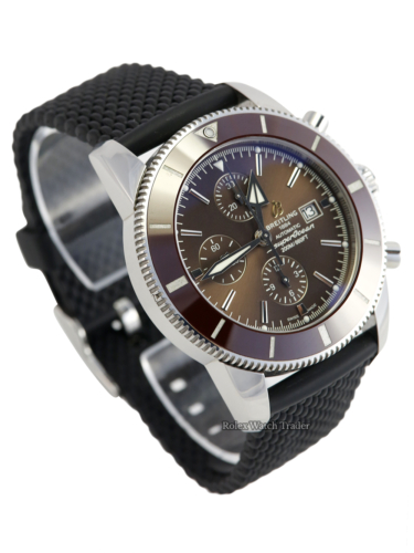 Breitling Superocean Heritage II Chronograph For Sale Available Purchase Buy Online with Part Exchange or Direct Sale Manchester North West England UK Great Britain Buy Today Free Next Day Delivery Warranty Luxury Watch Watches