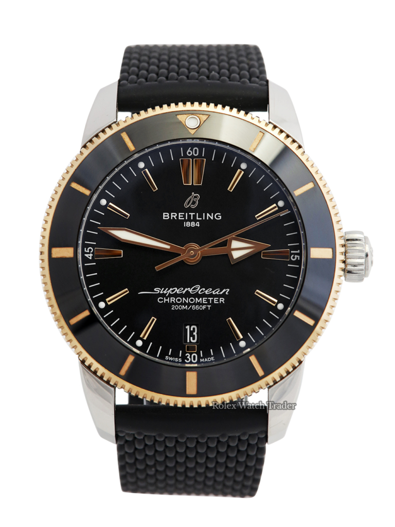 Breitling Superocean Heritage II B20 UB2030121B1S1 For Sale Available Purchase Buy Online with Part Exchange or Direct Sale Manchester North West England UK Great Britain Buy Today Free Next Day Delivery Warranty Luxury Watch Watches