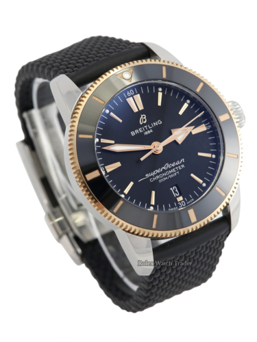 Breitling Superocean Heritage II B20 UB2030121B1S1 For Sale Available Purchase Buy Online with Part Exchange or Direct Sale Manchester North West England UK Great Britain Buy Today Free Next Day Delivery Warranty Luxury Watch Watches