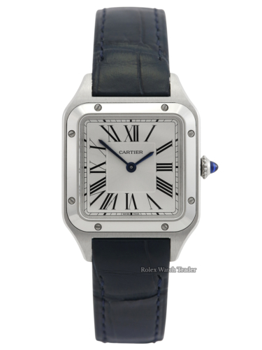 Cartier Santos Dumont WSSA0023 2023 For Sale Available Purchase Buy Online with Part Exchange or Direct Sale Manchester North West England UK Great Britain Buy Today Free Next Day Delivery Warranty Luxury Watch Watches