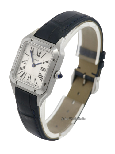 Cartier Santos Dumont WSSA0023 2023 For Sale Available Purchase Buy Online with Part Exchange or Direct Sale Manchester North West England UK Great Britain Buy Today Free Next Day Delivery Warranty Luxury Watch Watches