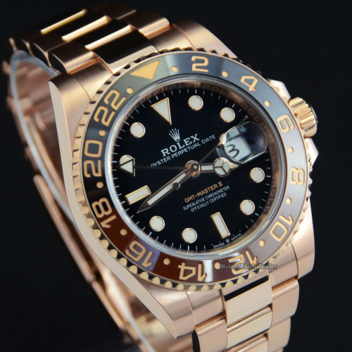 Rolex GMT-Master II 126715CHNR For Sale Available Purchase Buy Online with Part Exchange or Direct Sale Manchester North West England UK Great Britain Buy Today Free Next Day Delivery Warranty Luxury Watch Watches