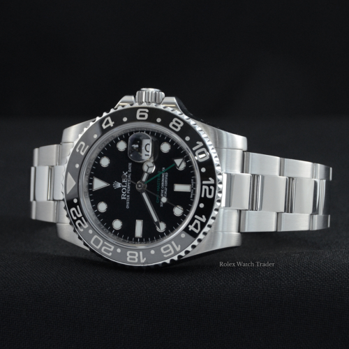 Rolex GMT-Master II 116710LN 40mm 2016 UK full set For Sale Available Purchase Buy Online with Part Exchange or Direct Sale Manchester North West England UK Great Britain Buy Today Free Next Day Delivery Warranty Luxury Watch Watches