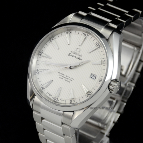 Omega Seamaster Aqua Terra 231.10.42.21.02.003 For Sale Available Purchase Buy Online with Part Exchange or Direct Sale Manchester North West England UK Great Britain Buy Today Free Next Day Delivery Warranty Luxury Watch Watches