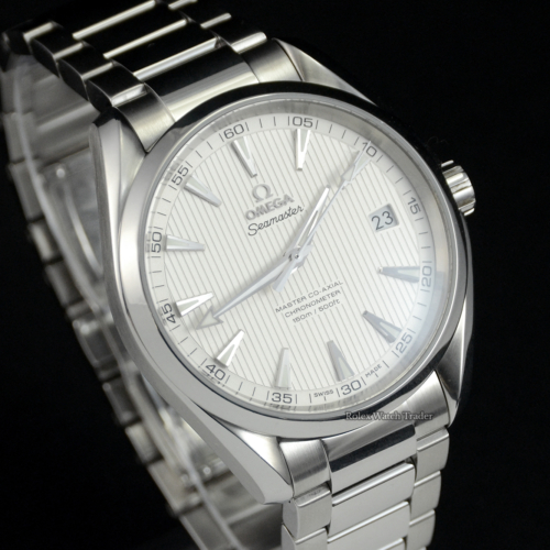 Omega Seamaster Aqua Terra 231.10.42.21.02.003 For Sale Available Purchase Buy Online with Part Exchange or Direct Sale Manchester North West England UK Great Britain Buy Today Free Next Day Delivery Warranty Luxury Watch Watches
