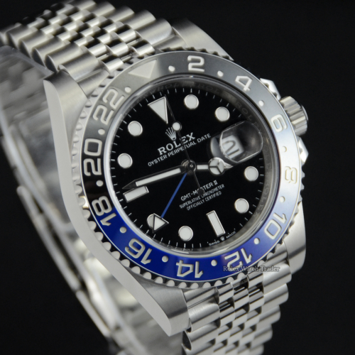 Rolex GMT-Master II 126710BLNR Dated 11/23 UK full set Unworn Unsized For Sale Available Purchase Buy Online with Part Exchange or Direct Sale Manchester North West England UK Great Britain Buy Today Free Next Day Delivery Warranty Luxury Watch Watches