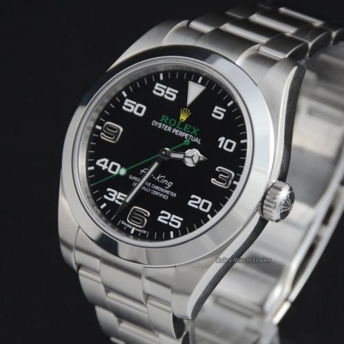 Rolex Air King 116900 Discontinued Complete Set 2021 For Sale Available Purchase Buy Online with Part Exchange or Direct Sale Manchester North West England UK Great Britain Buy Today Free Next Day Delivery Warranty Luxury Watch Watche